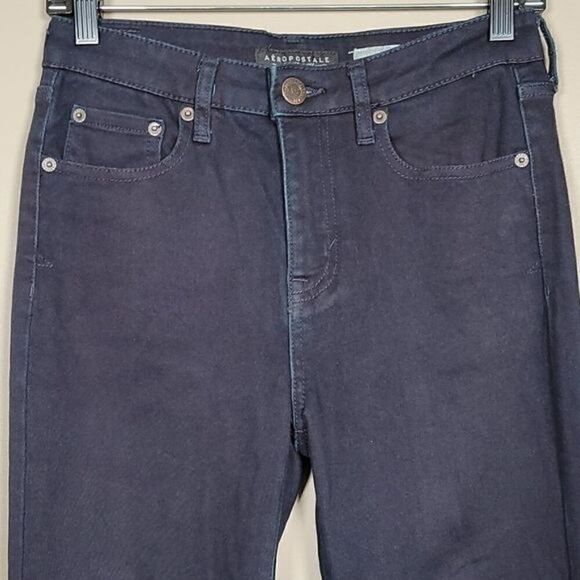 Aeropostale High Rise Ankle Jeggings Sz 4R - Picture 3 of 10